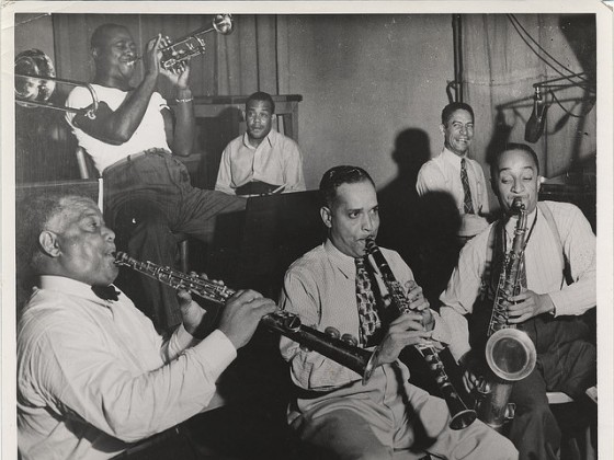 Jelly Roll Morton’s New Orleans Jazzmen, RCA session, September 14, 1939 [Charle