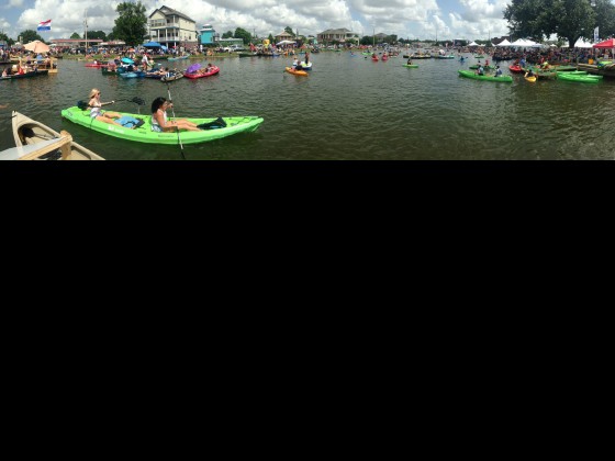 Bayou Boogaloo 2015 [Photo by Ryan Hodgson-Rigsbee]