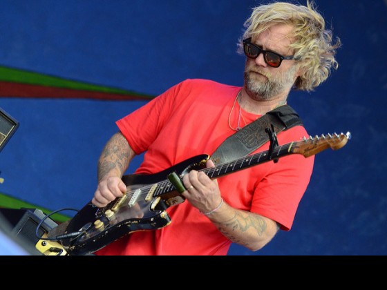 Anders Osborne at Jazz Fest 2013 [Photo by Hunter King]