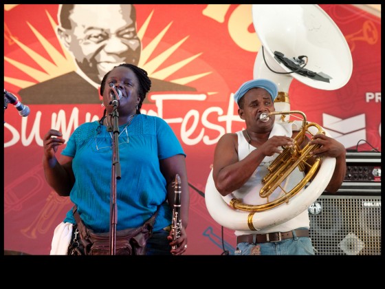 Doreen's Jazz: performing at the Cornet Chop Suey Stage 7/31 3:30p
