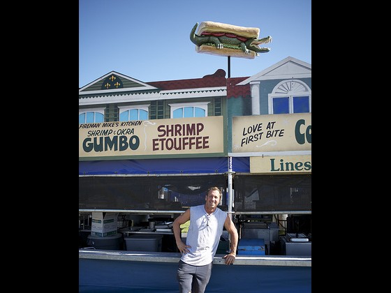 Captain Mike Gowland, photo by Steven Kovalesky 