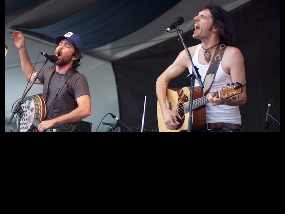 The Avett Brothers