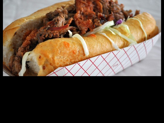 Cochon de Lait Po-Boy