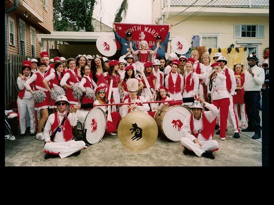 9th Ward Marching Band