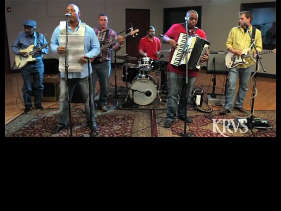 Corey Ledet and his Zydeco Band 