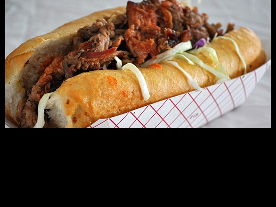 Cochon de Lait Po-Boy