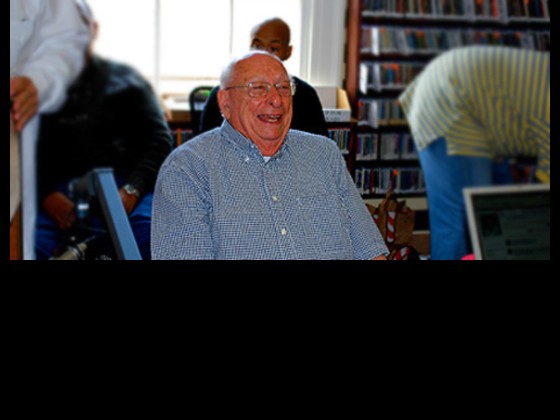 Cosimo Matassa at WWOZ.