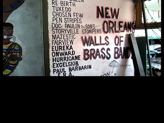Brass Band Wall