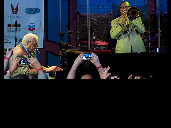 Ellis Marsalis with Delfeayo Marsalis