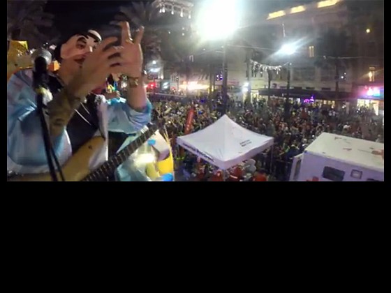 Flow Tribe: Rolling with the Krewe of Endymion 