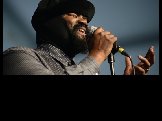 Gregory Porter. 