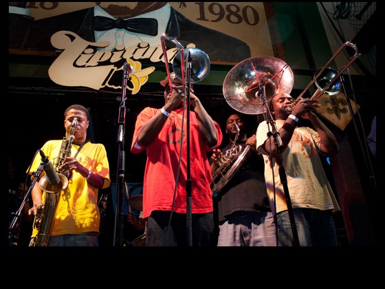 Hot 8 Brass Band