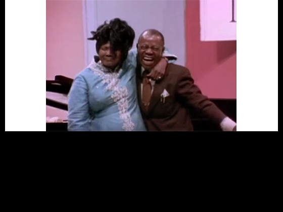 Mahalia Jackson & Louis Armstrong