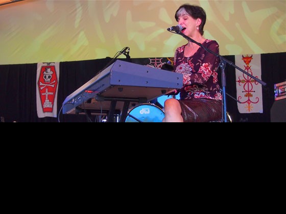 Marcia Ball at Voodoo Fest 2012. Photo by Melanie Merz.