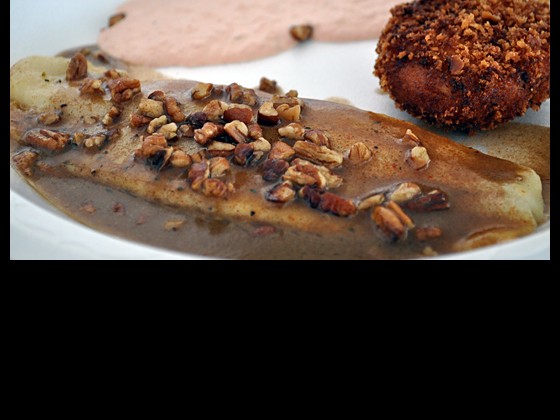 Pecan Catfish Meunière