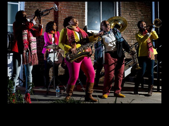 Original Pinettes Brass Band