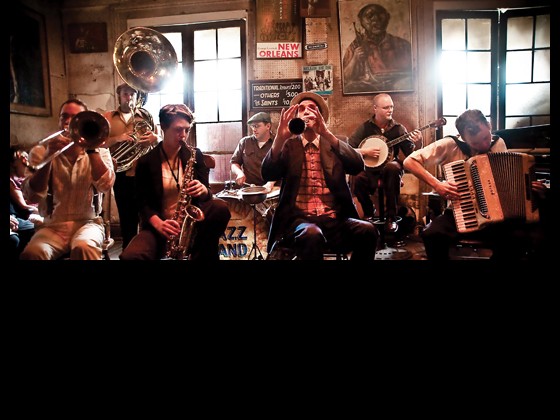 Panorama Jazz Band at Preservation Hall
