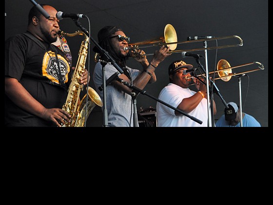 Soul Rebels Brass Band