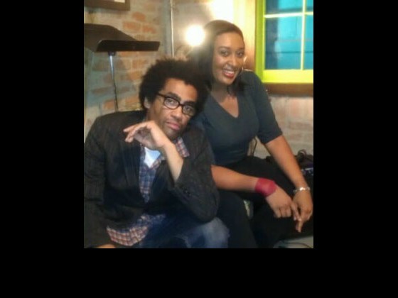 TSE Melanated Writers Collective DJ Soul Sister Thomas Sayers Ellis
