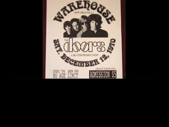 Poster - The Doors at the Warehouse