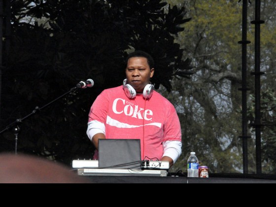 Mannie Fresh [Photo by Kichea S. Burt]