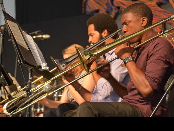 New Orleans Jazz Orchestra in 2014 [Photo: Kichea S. Burt]