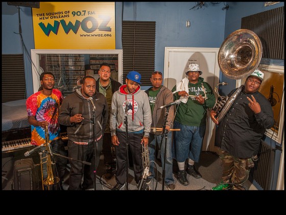 Soul Rebels Brass Band [Photo: Ryan Hodgson-Rigsbee]