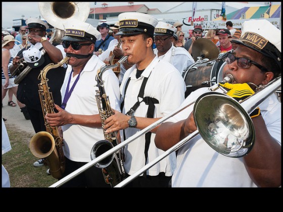 New Wave Brass Band [Photo by Ryan Hodgson-Rigsbee]