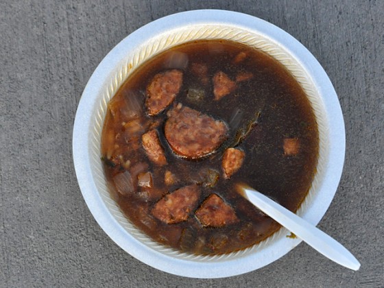 Gumbo [Photo by Stafford]