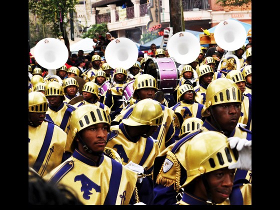 St. Aug. Marching 100 2011