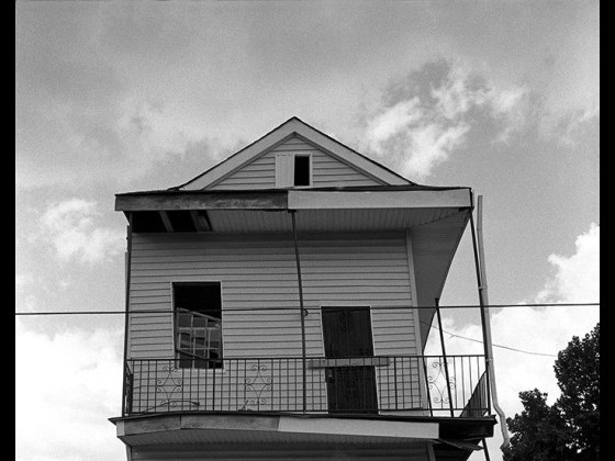 'The Katrina Decade' exhibition, on display at the Historic New Orleans Collection. Photo by David G. Spielman