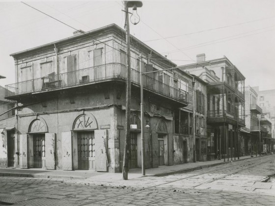 Old Absinthe House in 1900 [Photo from database]