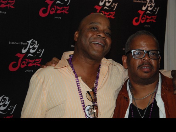 James Andrews and Terence Blanchard