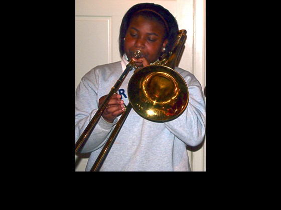 Red Wolf trombone