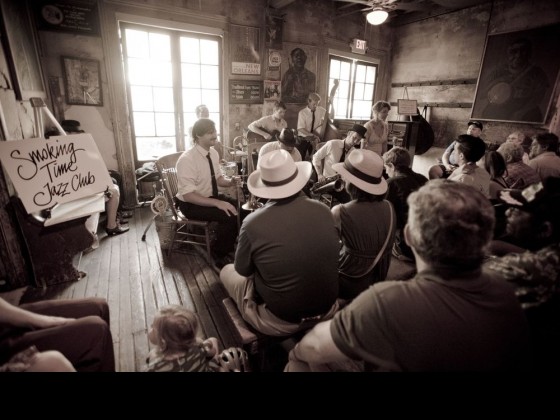 Smoking Time Jazz Club at Preservation Hall