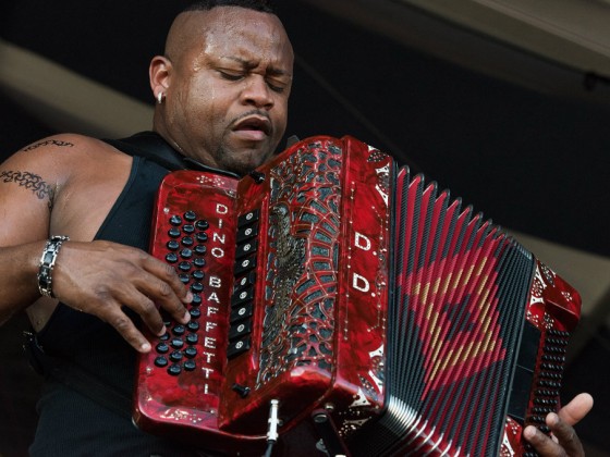 Dwayne Dopsie [Photo by Ryan Hodgson-Rigsbee]