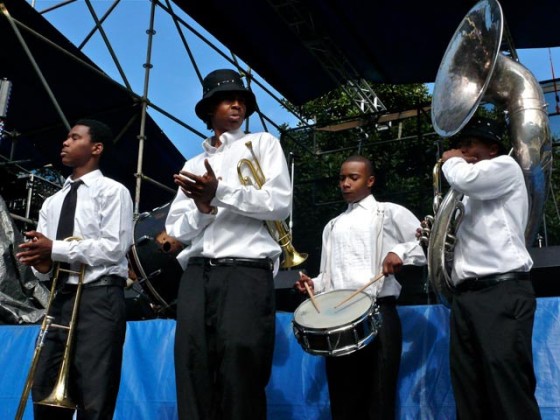 Joseph S. Clark High School at Class Got Brass 2014 [Photo by Catherine King/C8King Photography]