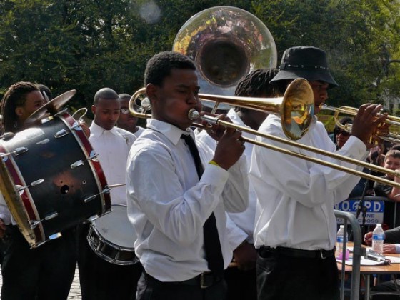 Joseph S. Clark High School at Class Got Brass 2014 [Photo by Catherine King/C8King Photography]