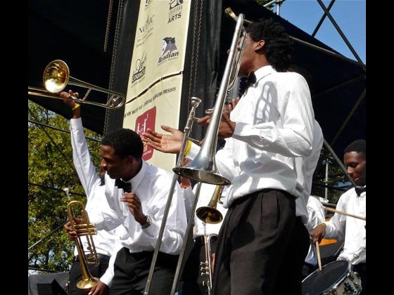 Edna Karr High School at Class Got Brass 2014 [Photo by Catherine King/C8King Photography]