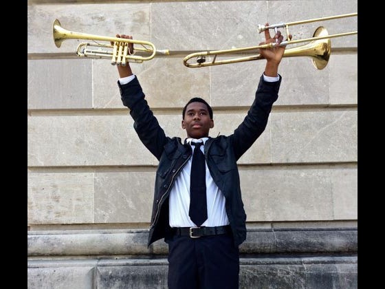 Joseph S. Clark High School at Class Got Brass 2014 [Photo by Catherine King/C8King Photography]