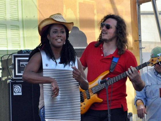 T'Canaille at French Quarter Fest 2016. Photo by Stafford.