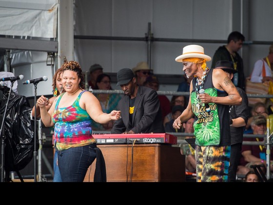 Cyril Neville & SwampFunk [Photo by Kate Gegenheimer]