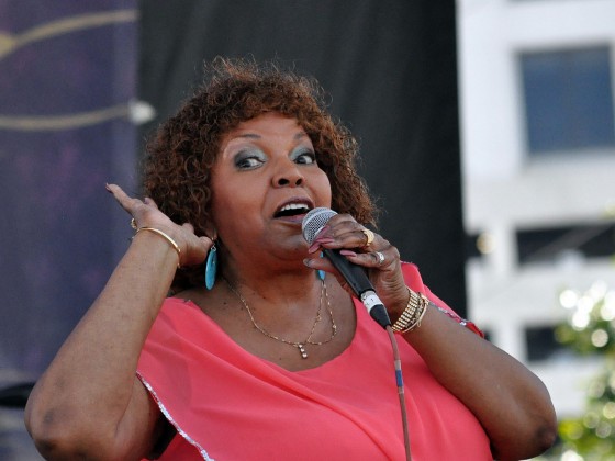 The Dixie Cups at French Quarter Fest 2016. Photo by Stafford.