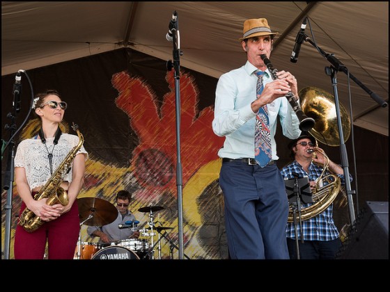 Panorama Jazz Band on the Jazz & Heritage Stage