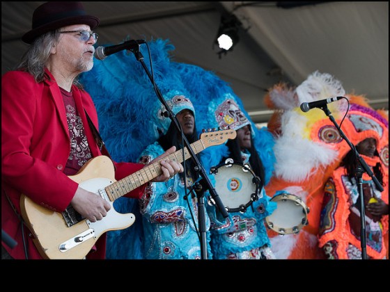 Papa Mali with Cha Wa [Photo by Ryan Hodgson-Rigsbee]