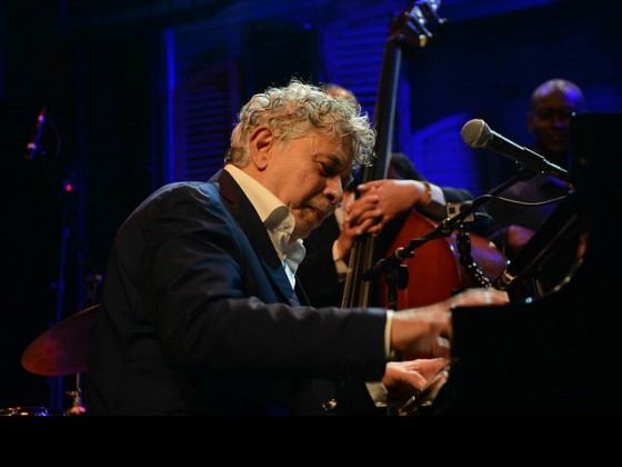 Monty Alexander - Harlem Kingston Express. Photo by Leon Morris.