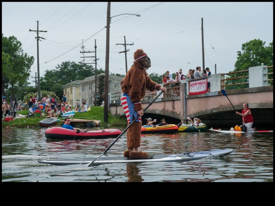 4th of July celebrations at Bayou St John in New Orleans [Photo by Ryan Hodgson-Rigsbee, rhrphoto.com]