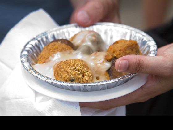 Stuffed mushrooms