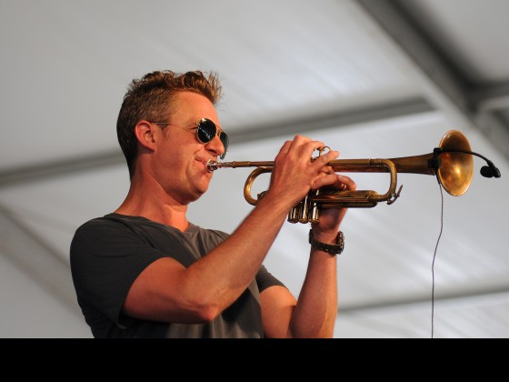 Jeremy Davenport: Cornet Chop Suey Stage 8/2 5:30p [Photo by Leon Morris]