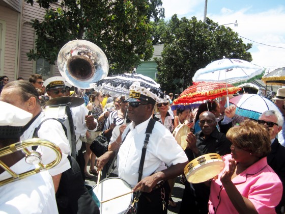 Treme Brass Band: Red Beans & Ricely Stage 8/1 3p
